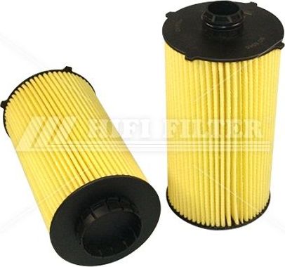 Масляный фильтр HIFI Filter. Артикул SO 8045
