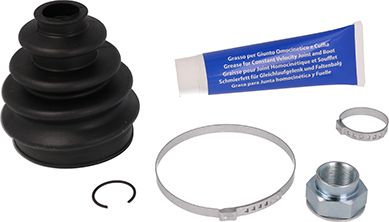 Пыльник шруса (комплект) Metelli (резина). Артикул 13-0093