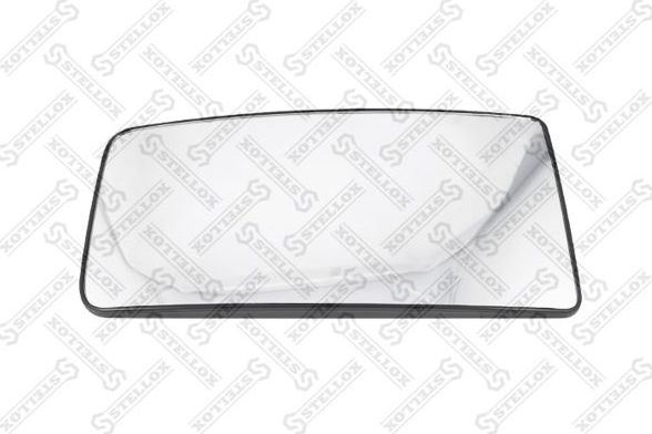 Зеркальное стекло бокового зеркала Stellox. Артикул 87-30232-SX