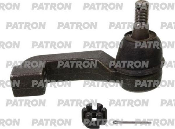 Наконечник рулевой тяги Patron правый для Jeep Cherokee III (KJ) 2001-2008. Артикул PS1272R