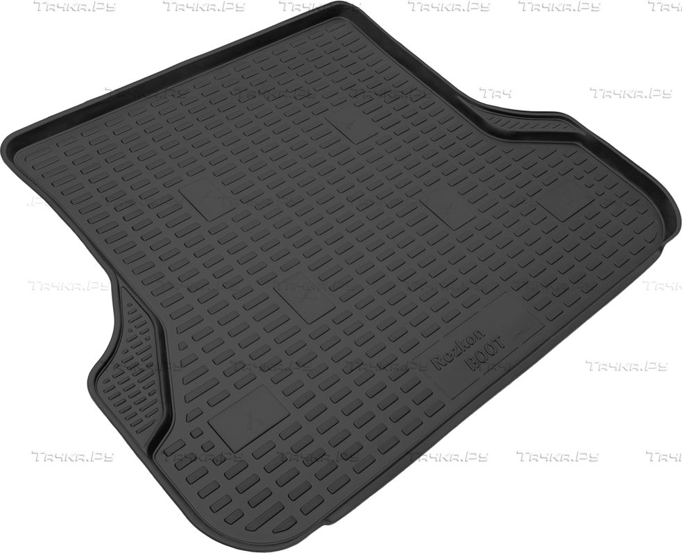Коврик пластиковый Rezkon для багажника Toyota Land Cruiser 100 1998-2007. Артикул 5034025100