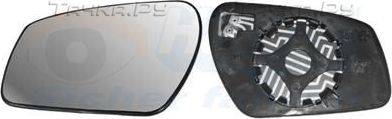 Зеркальное стекло бокового зеркала Van Wezel * HAGUS * левое для Ford Mondeo III 2000-2007. Артикул 1863835