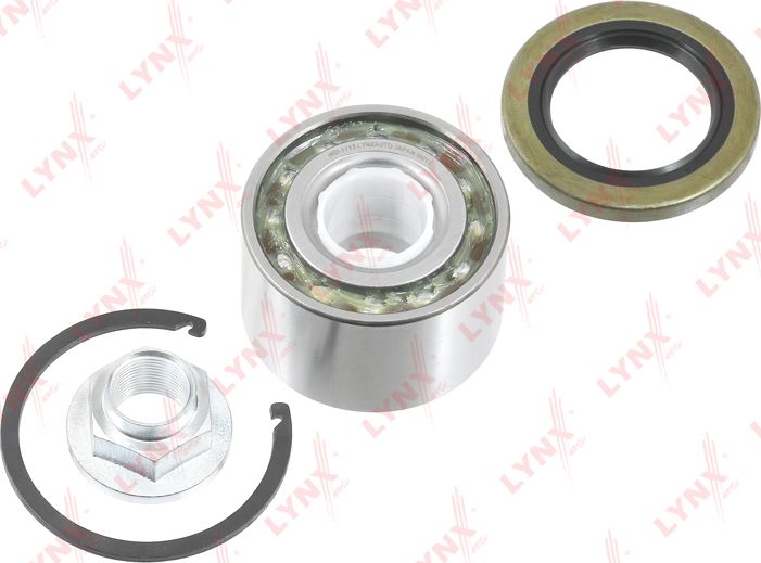 Ступичный подшипник (комплект) LYNXauto. Артикул WB-1113