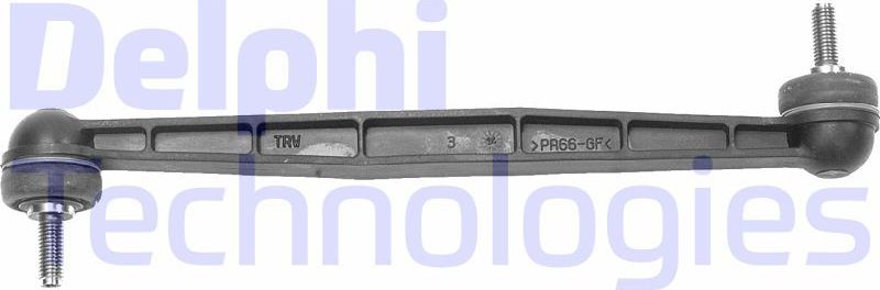 Стойка (тяга) стабилизатора Delphi. Артикул TC618