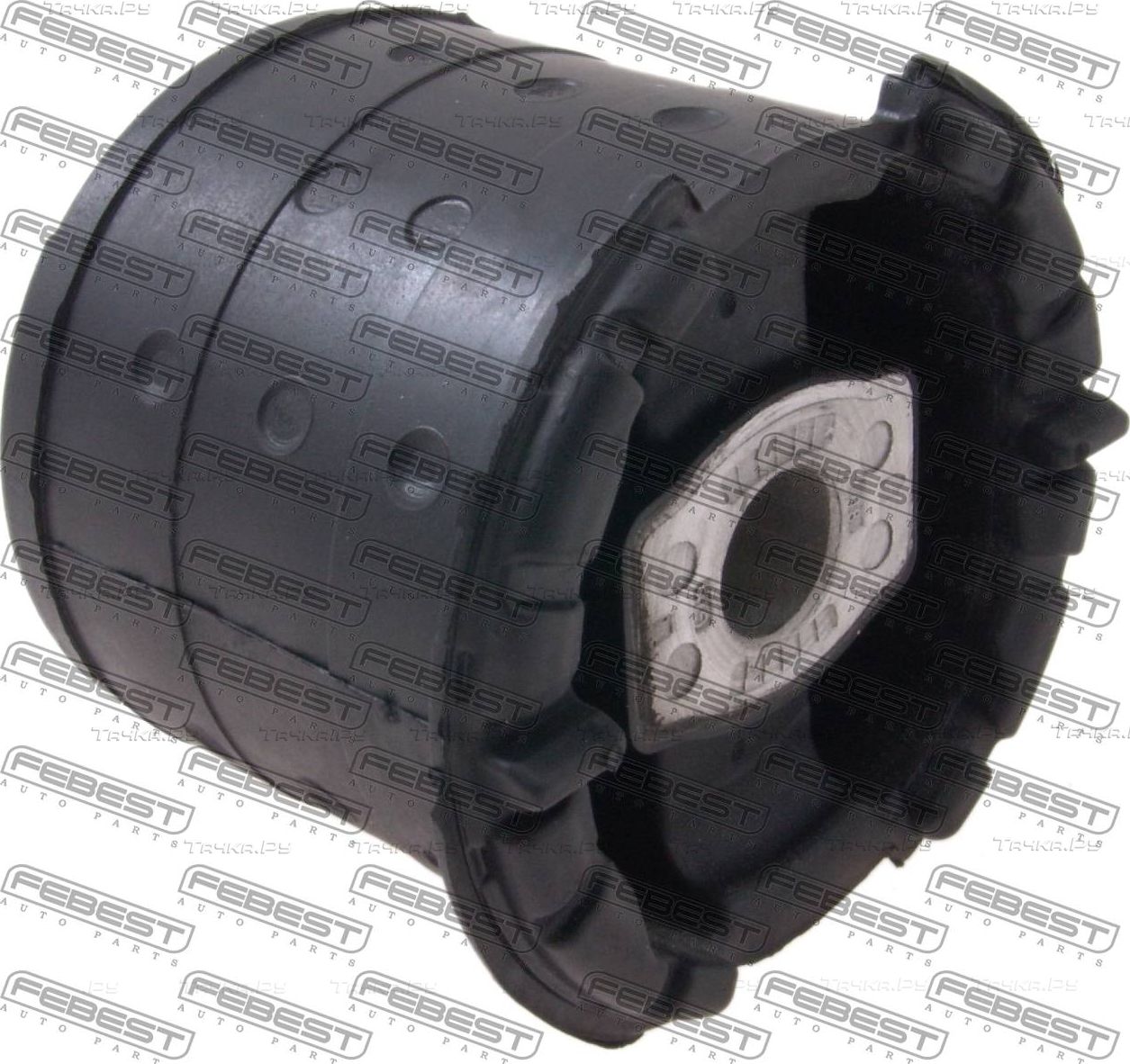 Сайлентблок рулевой рейки Febest. Артикул MAB-007