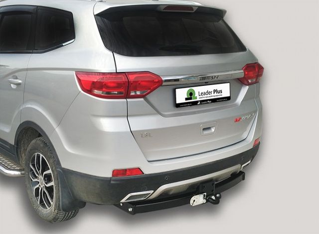 Фаркоп Tavials (Лидер-Плюс) (со съемным шаром) для Lada Kalina I 2004-2013. Фланцевое крепление. Артикул T-VAZ-02FC