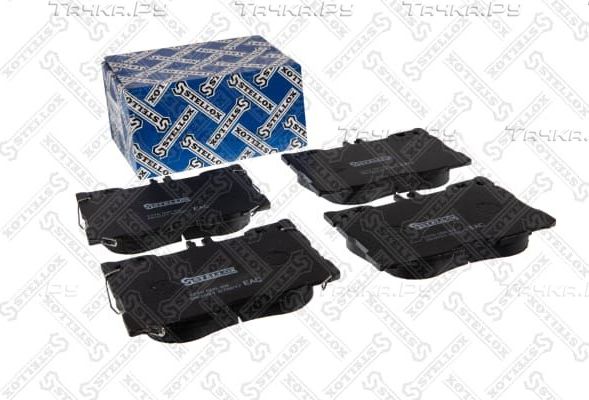 Тормозные колодки Stellox. Артикул 1275 000-SX