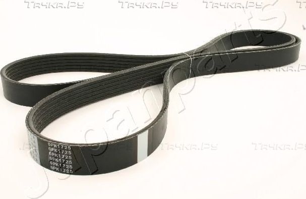 Приводной ремень поликлиновой Japanparts. Артикул DV-6PK1725