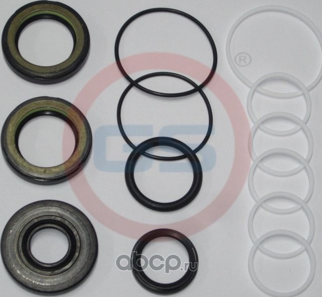 Ремкомплект рулевой рейки KIA Sorento (XM) 2009 (GS). Артикул 2KIT3712