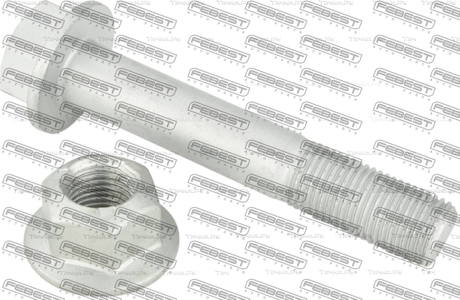 Болт развальный Febest для Renault Koleos I 2008-2016. Артикул 0298-015-KIT