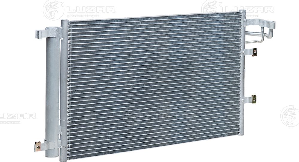 Радиатор кондиционера (конденсатор) Luzar (алюминий). Артикул LRAC 08F2