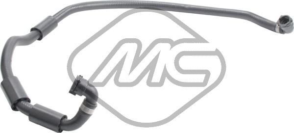 Патрубок радиатора (системы охлаждения) Metalcaucho. Артикул 99389