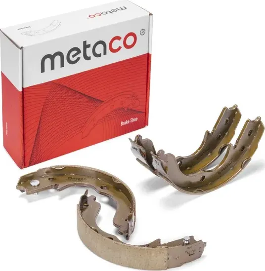 Колодки ручного тормоза к-кт (Metaco). Артикул 3030022
