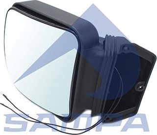 Зеркало рампы Sampa. Артикул 077.255