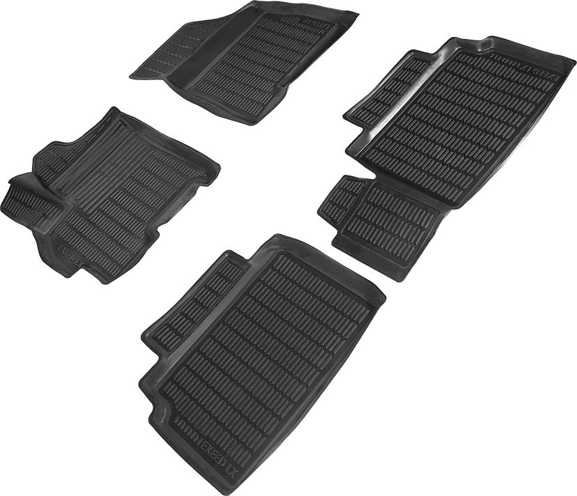 Коврики полиуретановые Seintex для салона Exeed LX 2020-2026. Артикул 97855