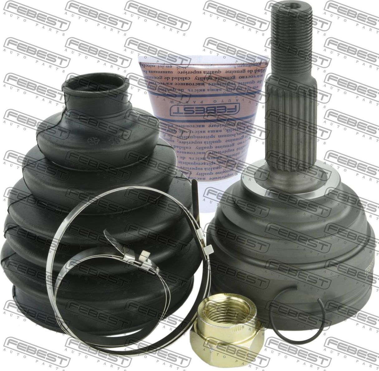 Шрус наружный (граната) Febest. Артикул 0210-G15RA