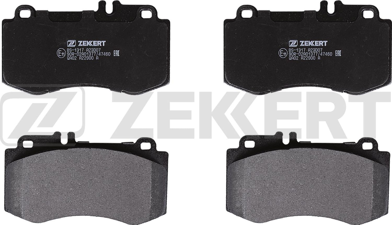 Тормозные колодки Zekkert. Артикул BS-1317