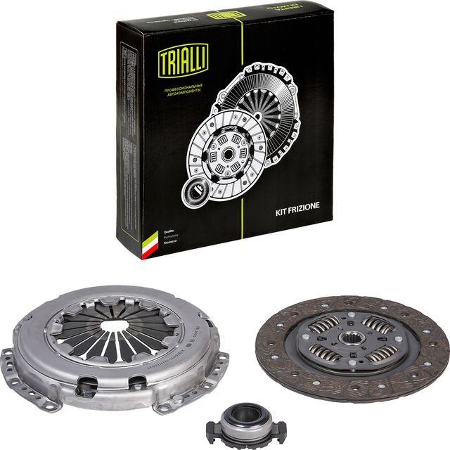 Сцепление (комплект) Trialli для Citroen Berlingo I 1996-2011. Артикул FR 2002