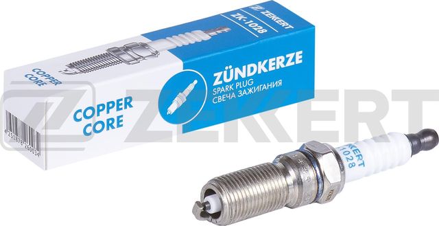 Свеча зажигания Zekkert для Ford Mondeo IV 2007-2015. Артикул ZK-1028