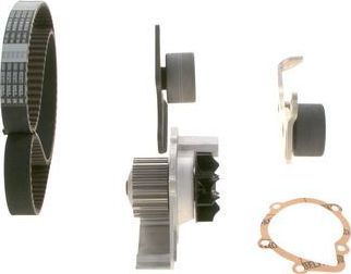 Помпа (водяной насос) с комплектом ремня ГРМ Bosch для Citroen Jumper I 1997-2002. Артикул 1 987 946 966
