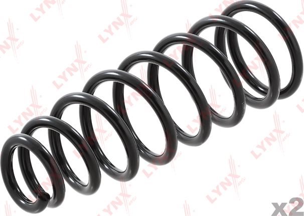 Пружина подвески LYNXauto передняя для Mitsubishi Galant VIII 1996-2004. Артикул SC-1653