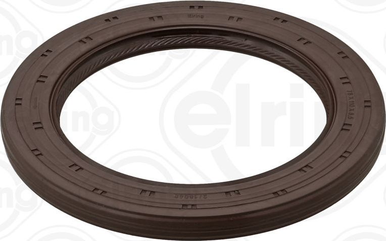 Сальник, уплотнительное кольцо Elring (FPM (Fluor-Kautschuk)). Артикул 781.750