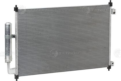 Радиатор кондиционера (конденсатор) Luzar для Nissan X-Trail T31 2007-2013. Артикул LRAC 14G4