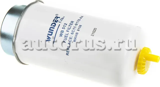 Фильтр топливный (Wunder). Артикул WB512