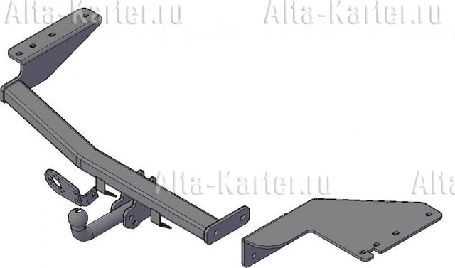 Фаркоп Трейлер для ТагАЗ JAC Rein C190 универсал 2011-2014. Артикул 5010