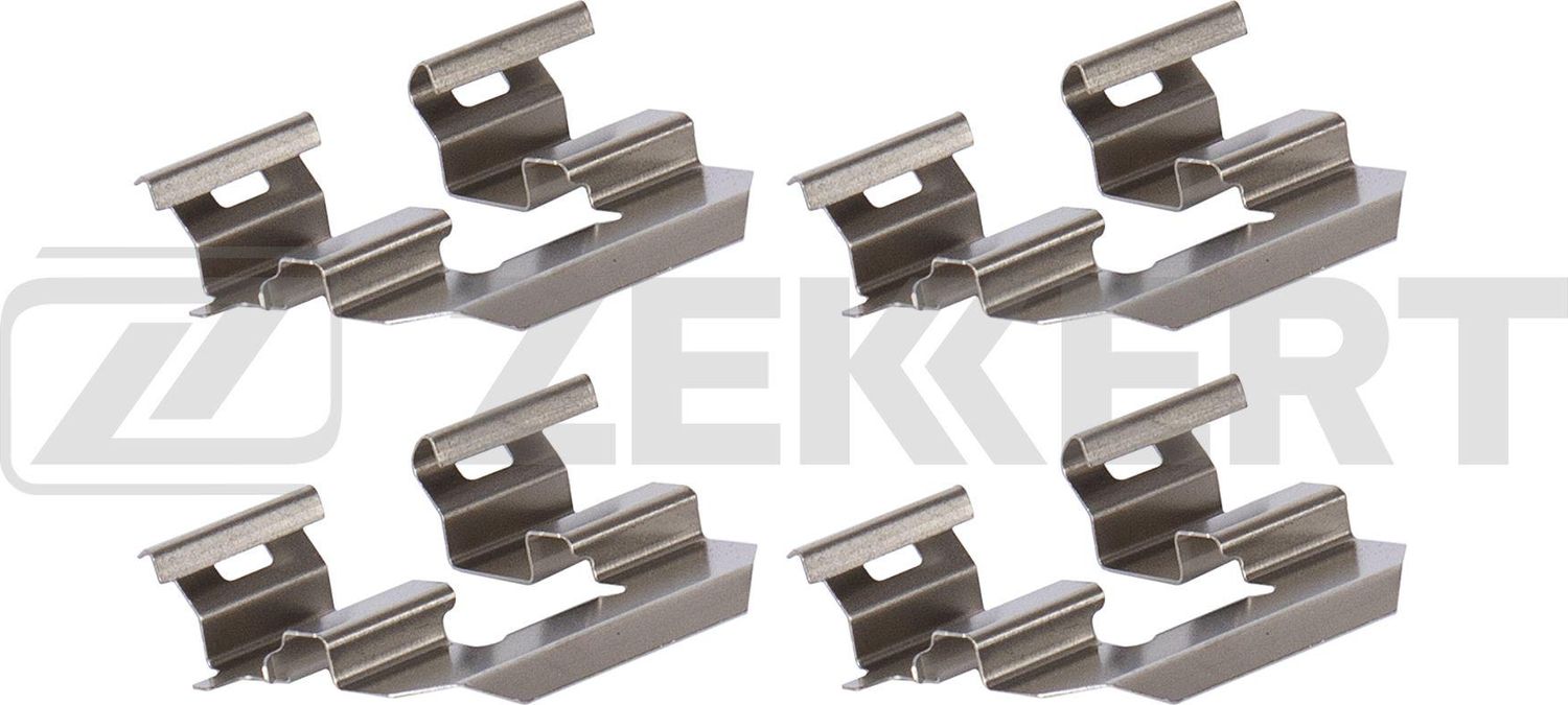 Комплект установочный задн. торм. колодок Hyundai Solaris IV 10-  Tucson III 15-  Kia Sportage IV 15 Zekkert. Артикул BR-1493