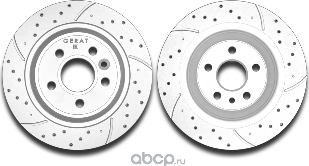 Тормозной диск Gerat DSK-R072P (задний) Platinum Gerat. Артикул DSKR072P