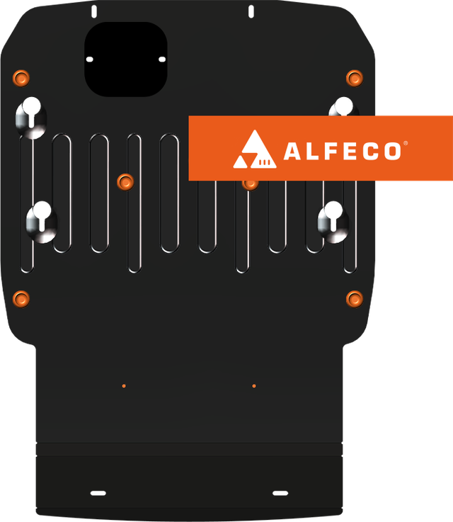 Защита Alfeco для картера BMW X3 G01 2017-2026. Артикул ALF.34.26