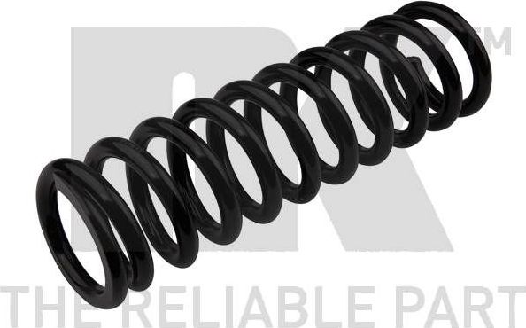 Пружина подвески NK задняя правая/левая для Mercedes-Benz W124, A124 1984-1993. Артикул 543304