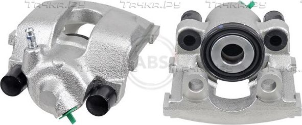 Тормозной суппорт ABS (Серый чугун) задний правый для BMW 3 IV (E46) 1997-2006. Артикул 420892