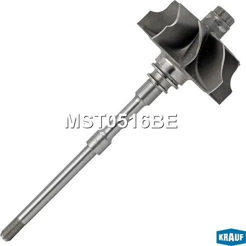 Вал турбокомпрессора Krauf. Артикул MST0516BE