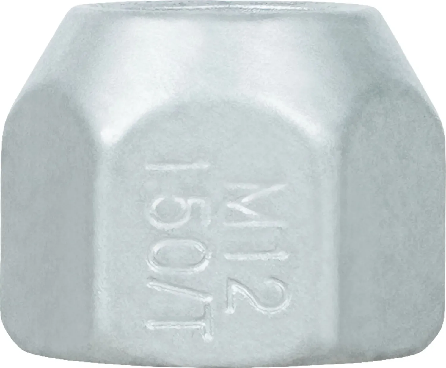 Гайка колесная M12x1 5x18  конус  кл.21  открытая  хром для а/м Hyundai/Mitsubishi/KIA (ASCR033) (Airline). Артикул ascr033