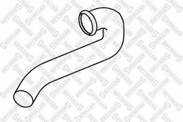 Глушитель Stellox задний для DAF 95 1987-1998. Артикул 82-03520-SX