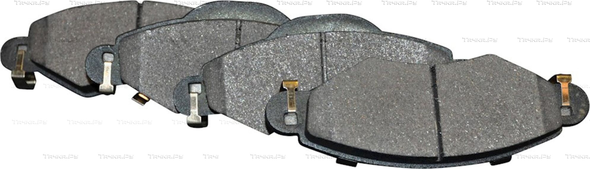 Тормозные колодки JP Group JP передние для Toyota Echo 1999-2005. Артикул 4863600910