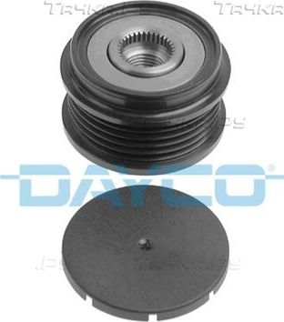 Муфта генератора обгонная Dayco для Skoda Yeti I 2009-2017. Артикул ALP2335