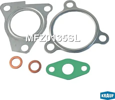 Комплект прокладок турбокомпрессора Krauf. Артикул MFZ0135SL