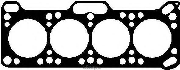 ПРОКЛАДКА ГБЦ HYU LANTRA/PONY MIT COLT I-III/LANCER III-IV 1.4T/1.5GLX 79-95 D=76,5 (1,4MM) (Victor Reinz). Артикул 615223000