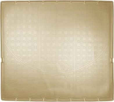 Коврик Норпласт для багажника Cadillac Escalade IV 2014-2026 Бежевый. Артикул NPA00-T10-350Beige