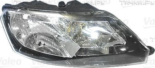 Фара передняя основная Valeo Orignal Part. Артикул 044893