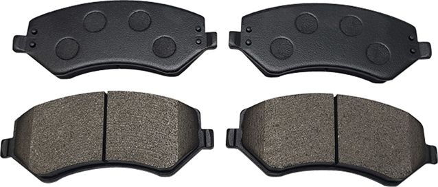 Тормозные колодки CTR передние для Jeep Cherokee III (KJ) 2001-2008. Артикул GK0090