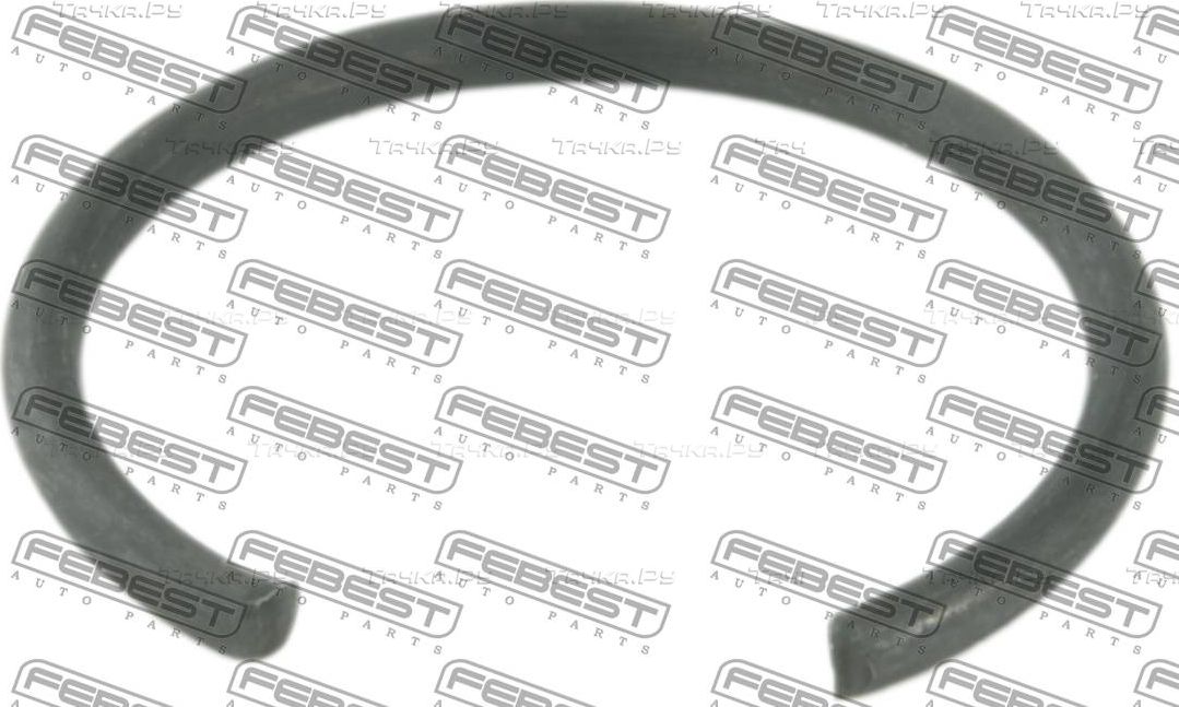 Пыльник шруса (комплект) Febest для Mitsubishi Mirage VI 2012-2026. Артикул CC-1-27X2