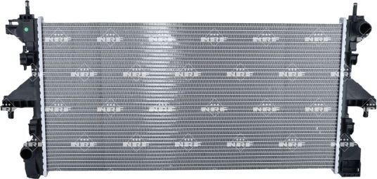 Радиатор охлаждения двигателя NRF (алюминий) для Fiat Ducato III 2006-2026. Артикул 560018