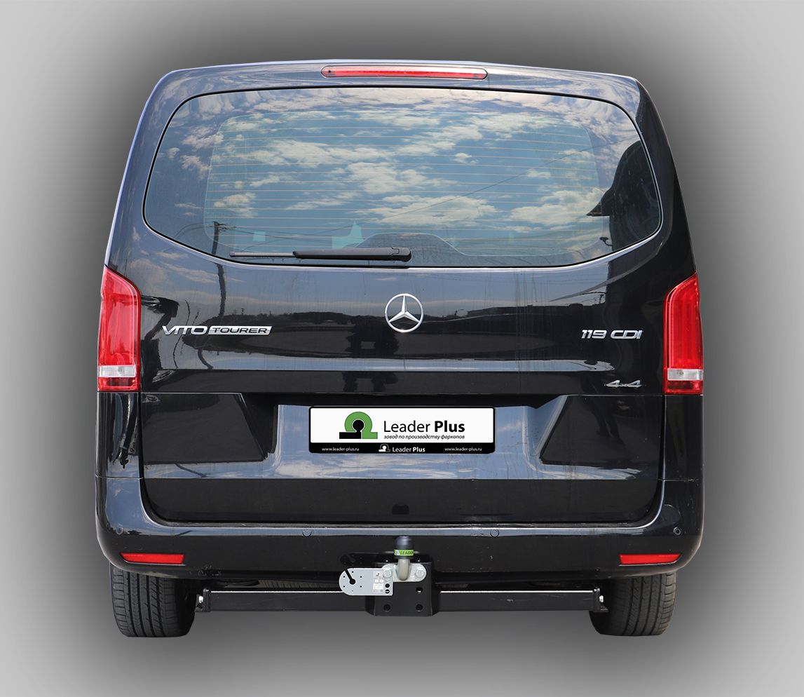 Фаркоп Лидер-Плюс для Mercedes-Benz Vito W447 2014-2026. Артикул M210-F