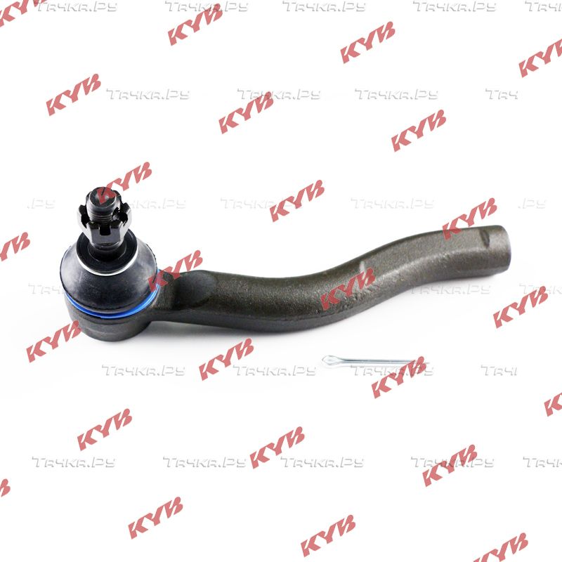 Наконечник рулевой тяги KYB SSP правый для Toyota Corolla E70 1983-1987. Артикул KTR1231