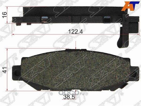 Колодки тормозные RR TOYOTA MARK2 4WD 96- (SAT). Артикул ST0446630140