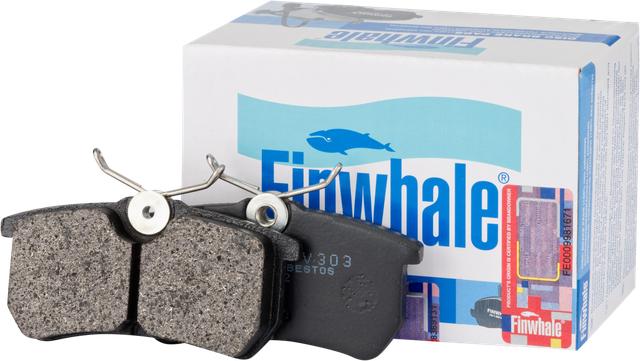 Тормозные колодки Finwhale задние для Ford Focus I 1998-2005. Артикул V303